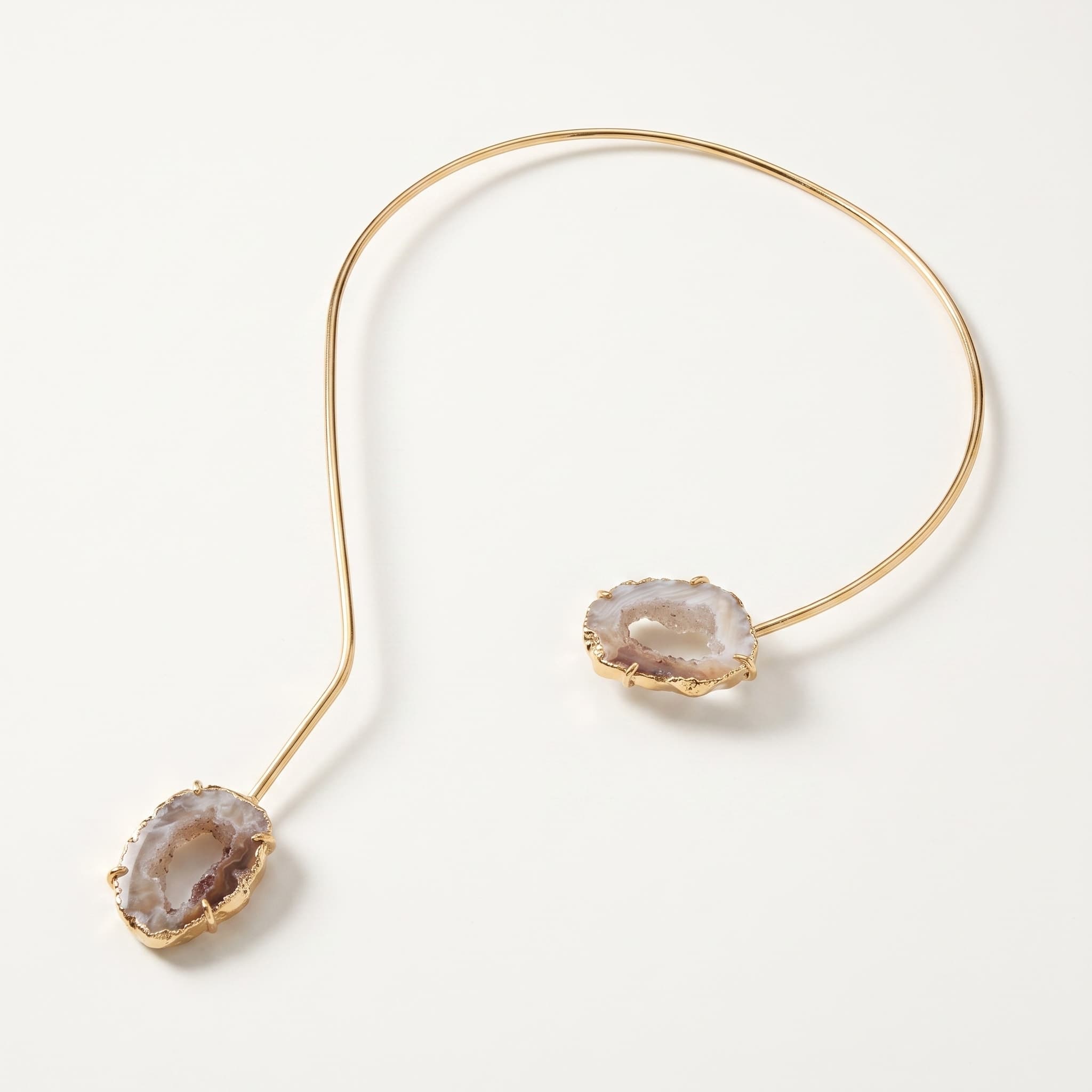 Choker Ágata Natural, foto 1