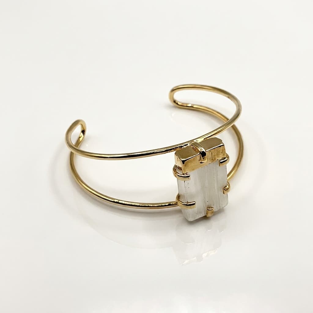 Bracelete Selenita Branca