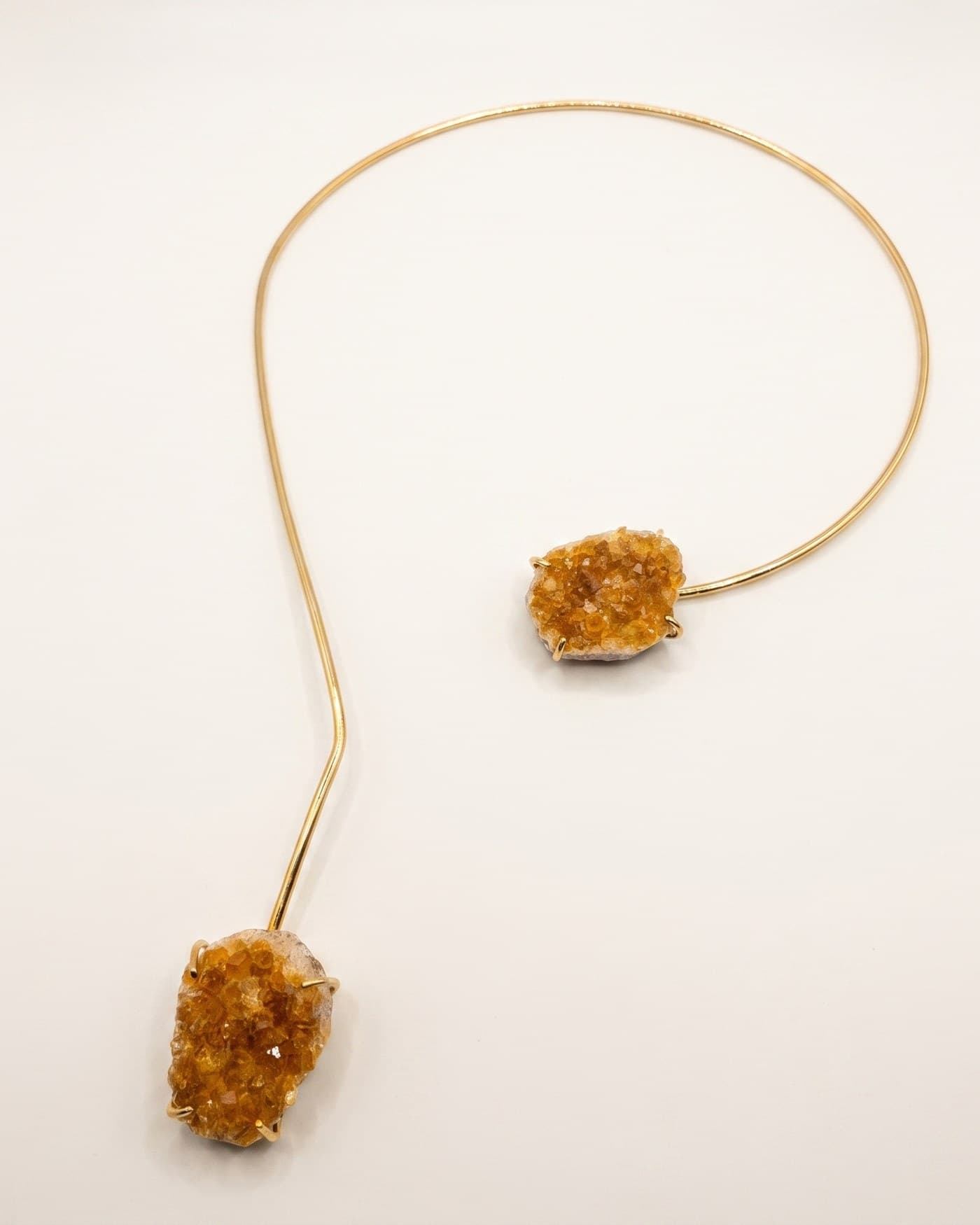 Choker Citrino